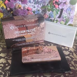 Danessa Myricks Beauty Freedom Palette Everyday Magic – Rose Gold Compact *NEW